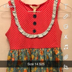 MJ dresses, shorts, tops